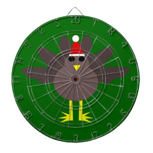 Tablero De Dardos Quadro de dardos de Natal bonito na Turquia