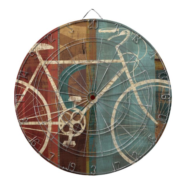 Tablero De Dardos Quebra afastado (Frente)