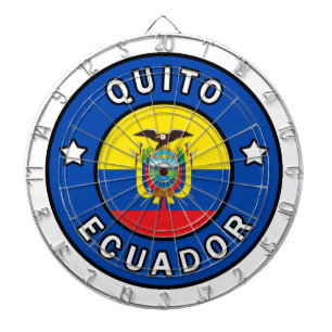 Tablero De Dardos Quito Equador