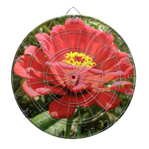 Tablero De Dardos Red Zinnia Dart Board