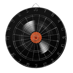 Tablero De Dardos Registro de Vinyle