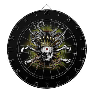 Tablero De Dardos Rei Calamar Crânio Dartboard