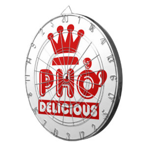Tablero De Dardos Rei Delicioso de Pho