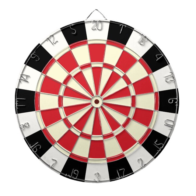 Tablero De Dardos Retro (Frente)
