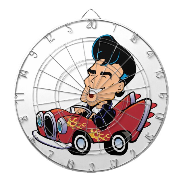 Tablero De Dardos Roedor quente (Frente)