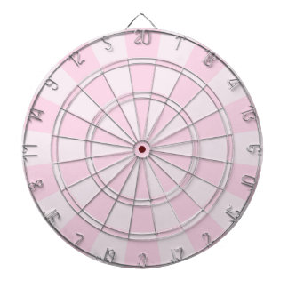 Tablero De Dardos Rosa claro