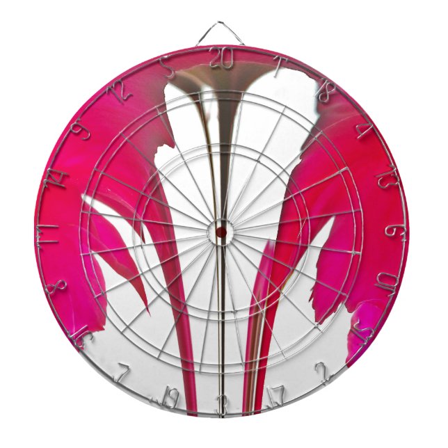 Tablero De Dardos Rosa vermelha incrível Hakuna Matata, presente de  (Frente)