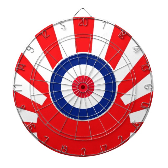Tablero De Dardos Rotina-alvo MOD no Burst Japan (Frente)