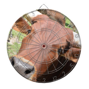 Tablero De Dardos Safari Brown Cow