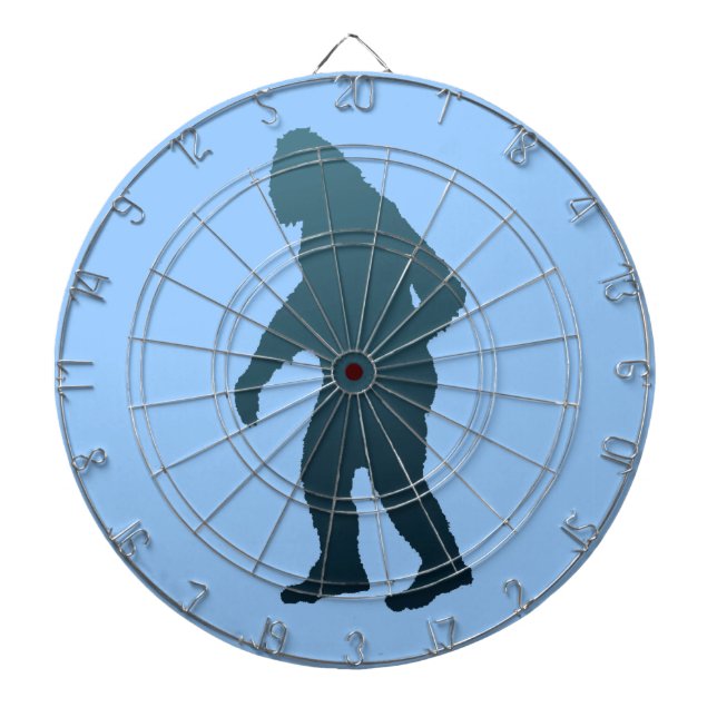 Tablero De Dardos Sasquatch (Frente)