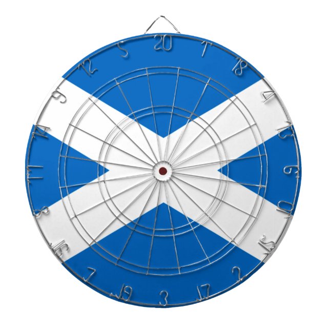 Tablero De Dardos Scotland Flag Freedom (Frente)