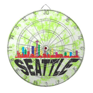 Tablero De Dardos Seattle