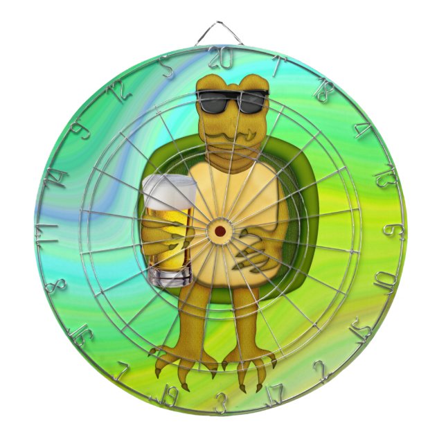 Tablero De Dardos Sesty Turtle (Frente)