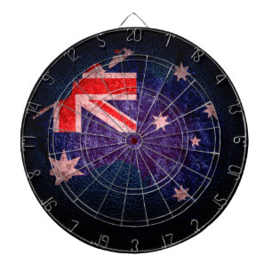 Tablero De Dardos Sinalizador e Mapa da Austrália nº 2