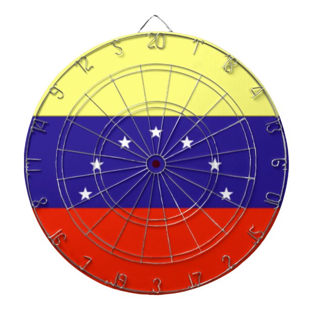 Tablero De Dardos Sinalizador Venezuela (Frente)