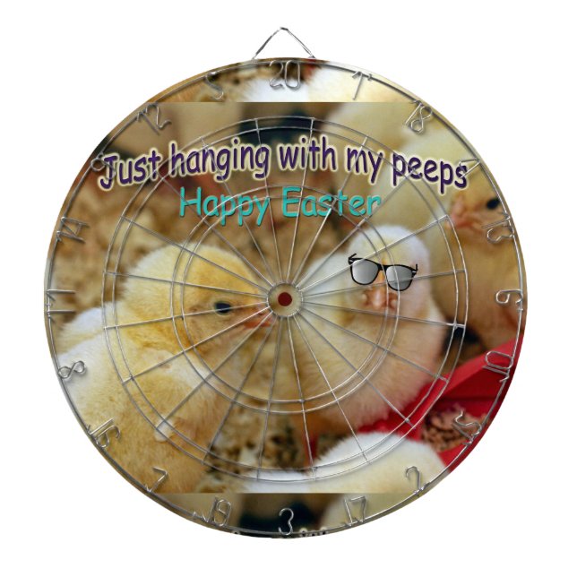 Tablero De Dardos Só a andar com os meus Peeps (Frente)