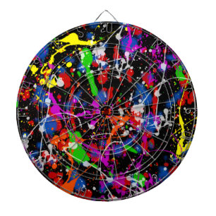 Tablero De Dardos Splatter