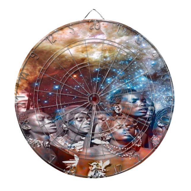Tablero De Dardos Star Warriors (Frente)