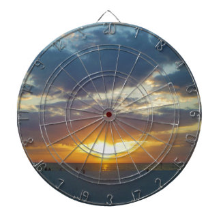 Tablero De Dardos SunSet