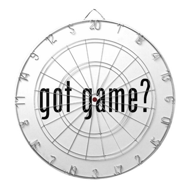 Tablero De Dardos tem jogo? (Frente)