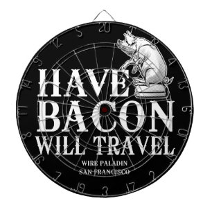 Tablero De Dardos Tenha Viagem Bacon