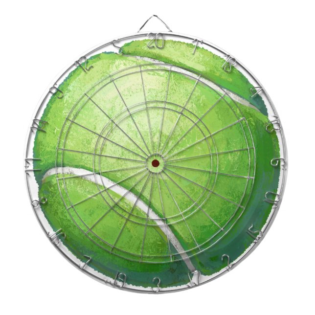 Tablero De Dardos Tênis Ball (Frente)