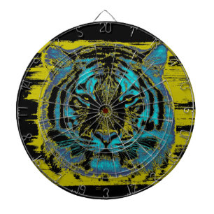 Tablero De Dardos Tiger Art