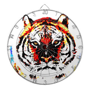 Tablero De Dardos Tigre selvagem