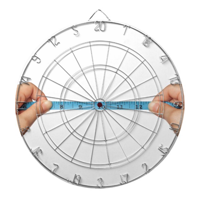 Tablero De Dardos Tomando a medida (Frente)