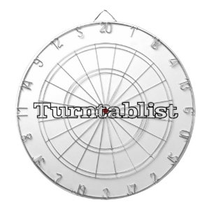 Tablero De Dardos Turntablista