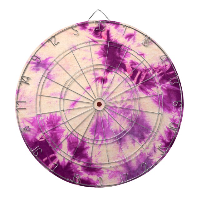 Tablero De Dardos Tye Dye Composition #7 por Michael Moffa (Frente)
