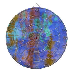 Tablero De Dardos Tye Dye Composition nº 9 de Michael Moffa