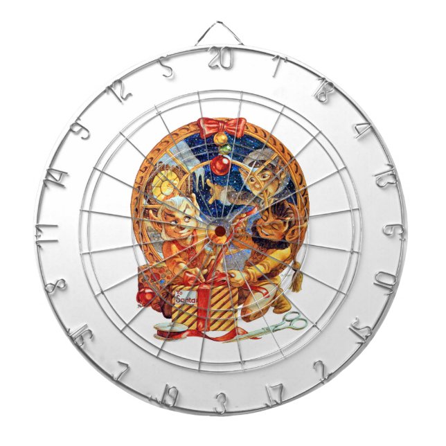 Tablero De Dardos Último pacote (Frente)