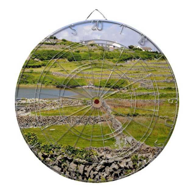 Tablero De Dardos Um Muro de Pedra Irlandês (Frente)