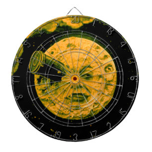Tablero De Dardos Uma viagem à lua (goldtone)
