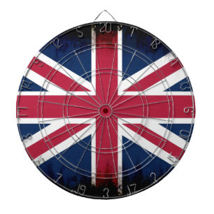 Tablero De Dardos União Britânica - União de bandeira - Jack Patriót