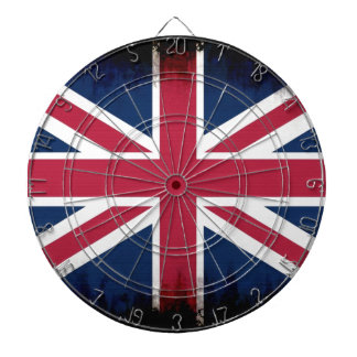 Tablero De Dardos União Britânica - União de bandeira - Jack Patriót