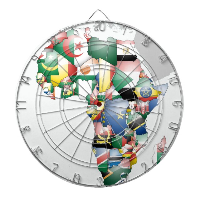 Tablero De Dardos Unidade na Diversidade: Coleção de Sinalizadores d (Frente)