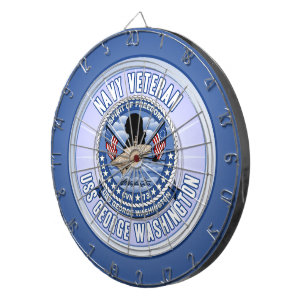 Tablero De Dardos USS George Washington - CVN 73