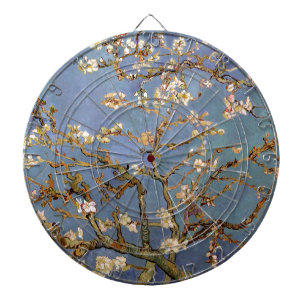 Tablero De Dardos Van Gogh Almond Blossom