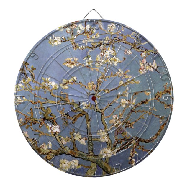 Tablero De Dardos Van Gogh Almond Blossom (Frente)