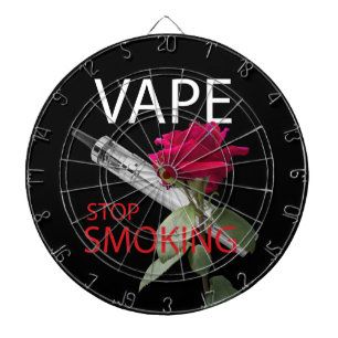 Tablero De Dardos Vape. Pare de fumar