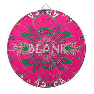 Tablero De Dardos Vazio Bebê Vívido Pano-Cor-de-rosa, Forma Forma, M