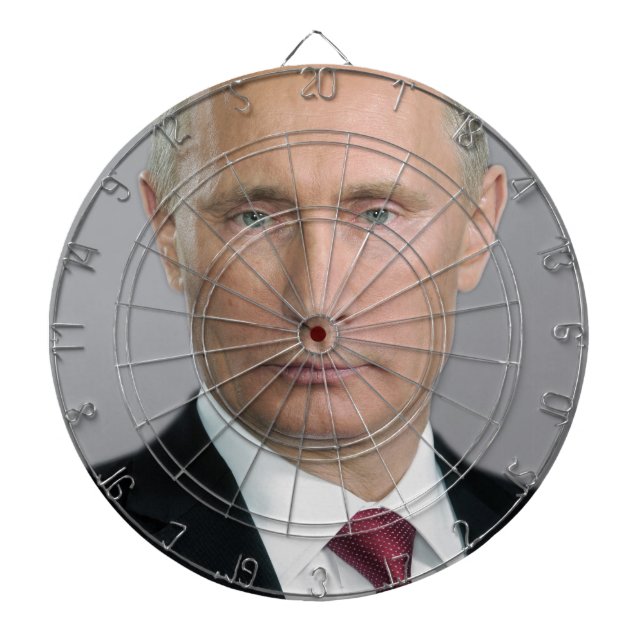 Tablero De Dardos Vladimir Putin (Frente)