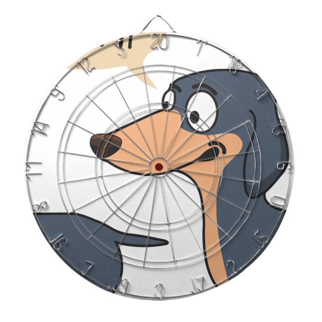 Tablero De Dardos volta do cão (Frente)