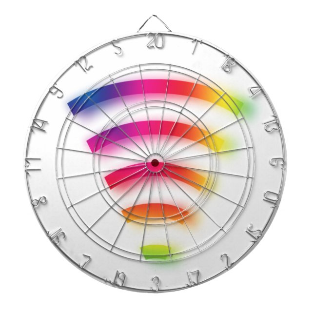 Tablero De Dardos WIFI em plena força (Frente)