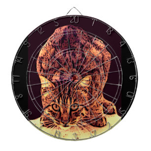 TABLERO DE DARDOS WILD CAT KITTEN