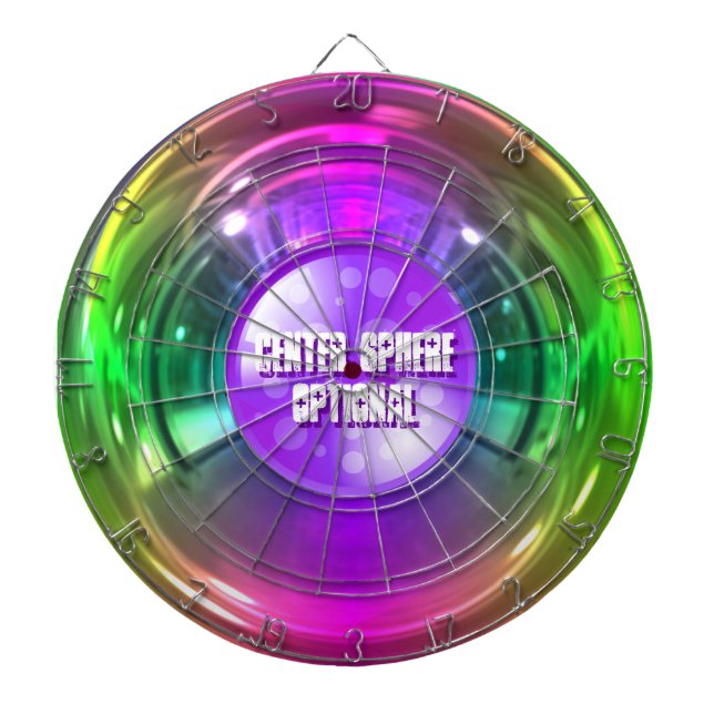 Tablero De Dardos Wild One B Dart Board (Frente)