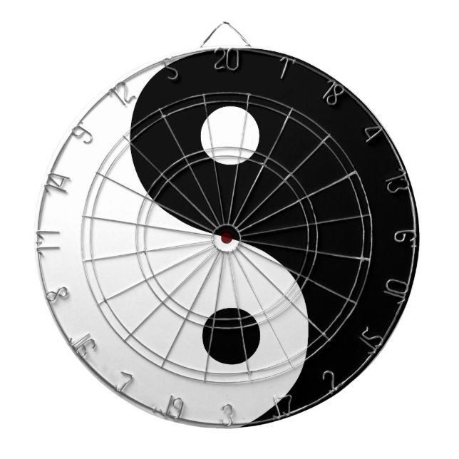 Tablero De Dardos yin yang (Frente)