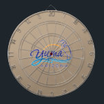 Tablero De Dardos Yuma, Arizona<br><div class="desc">Yuma (Cocopah: Yuum) é uma cidade do Condado de Yuma,  na Arizona,  nos Estados Unidos. Ela está localizada no canto sudoeste do estado,  e a população da cidade foi de 93.064 no censo de 2010,  ante a população do censo de 77.515 em 2000</div>